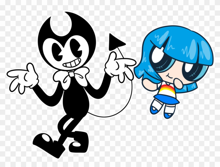 Bendy And Artstar By Morgafur - Deviantart #1335723