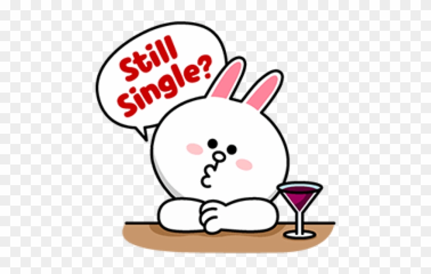 Happy Valentine - Stiker Di Line #1335740