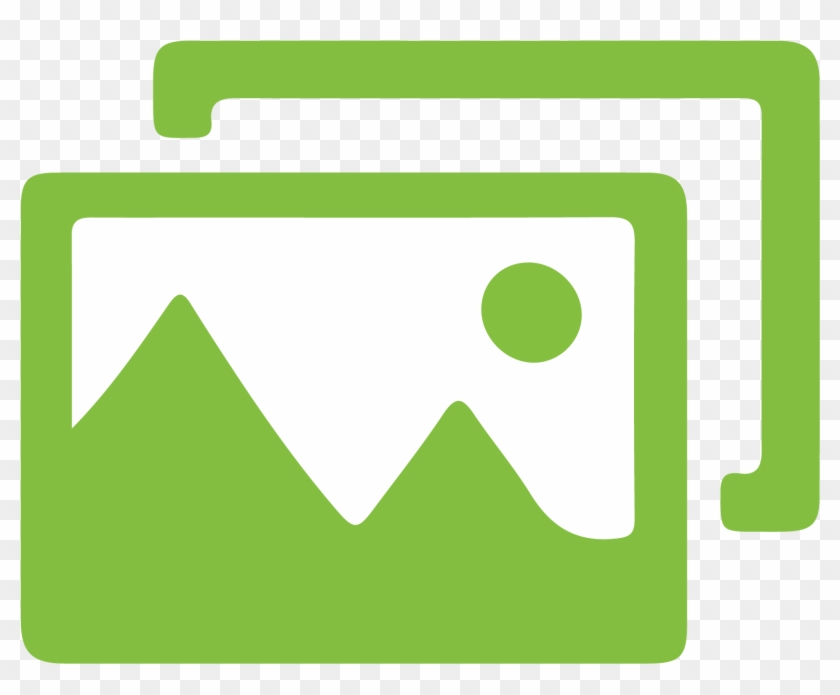 Photograph Clipart Icon - Sign #1335794