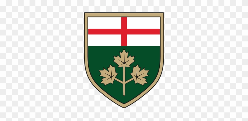 Shield Of Arms Of Ontario - Ontario #1335861