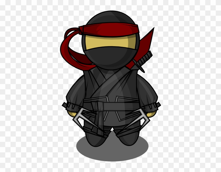 Ninja Clipart - Ninja Clip Art #1335937
