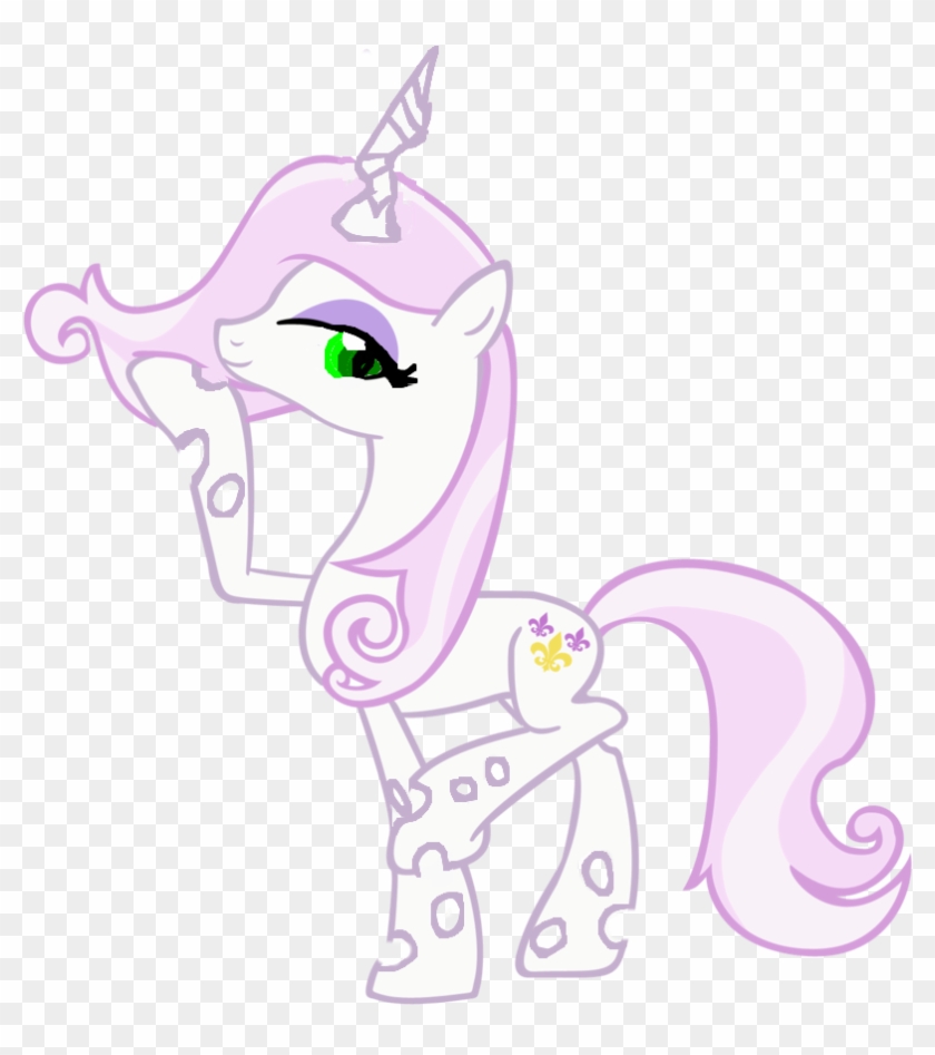 Advanced Changeling Fleur De Lis By Derpylovermuffins123 - Mlp Fim Fleur De Lis Vector #1335989