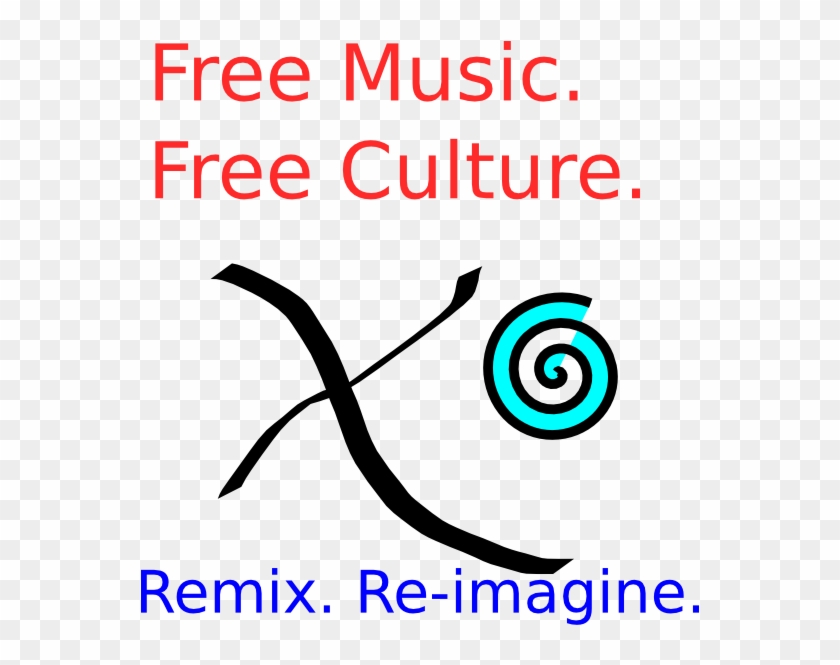 Free Vector Remix Music Clip Art - Remix #1336001