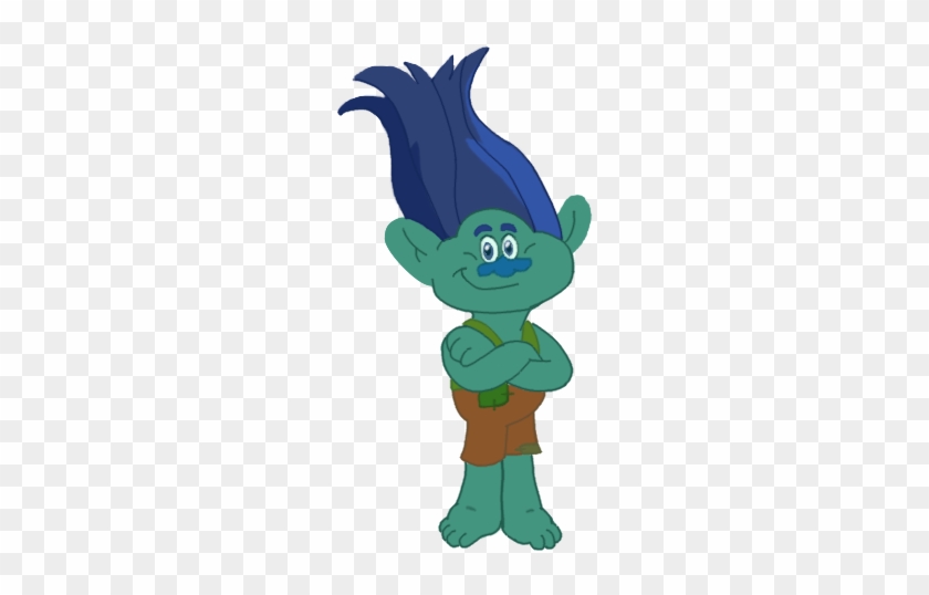 Branch By Officer-b - Trolls Branch Png #1336047