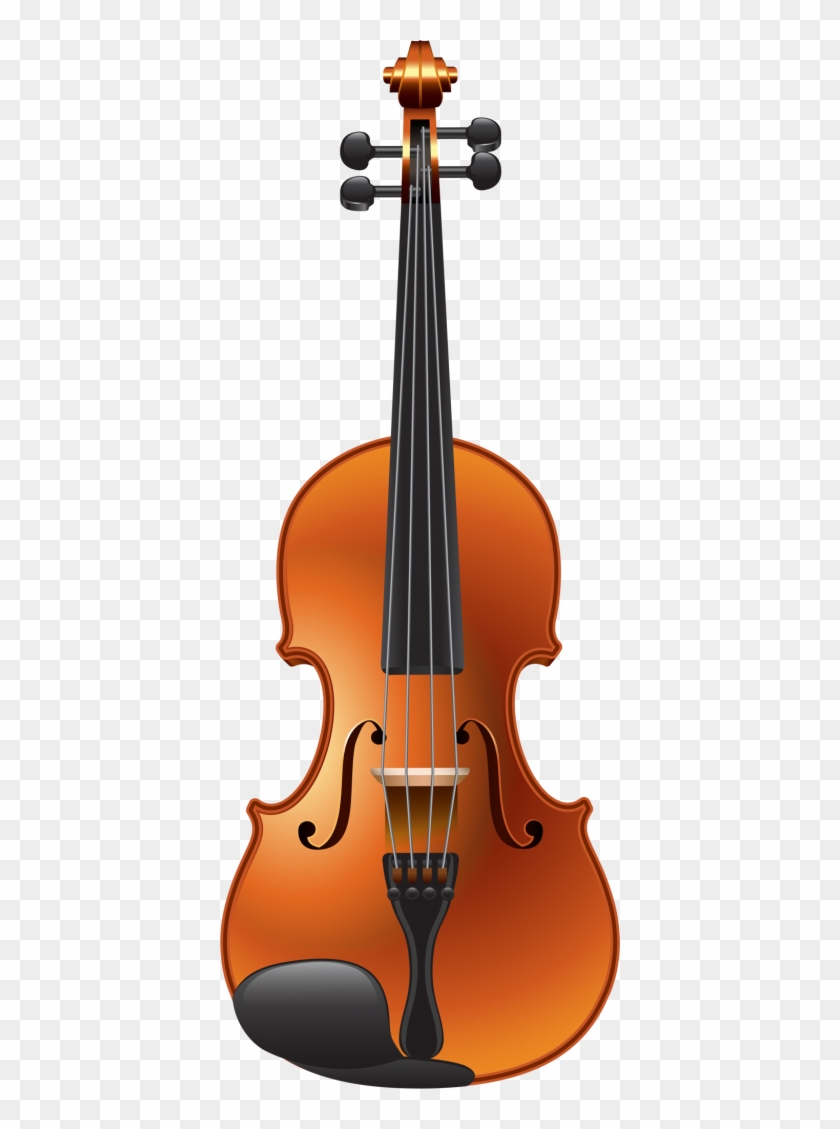 Violin Musical Instruments String Instruments Clip - Instruments In The Classical Period #1336161