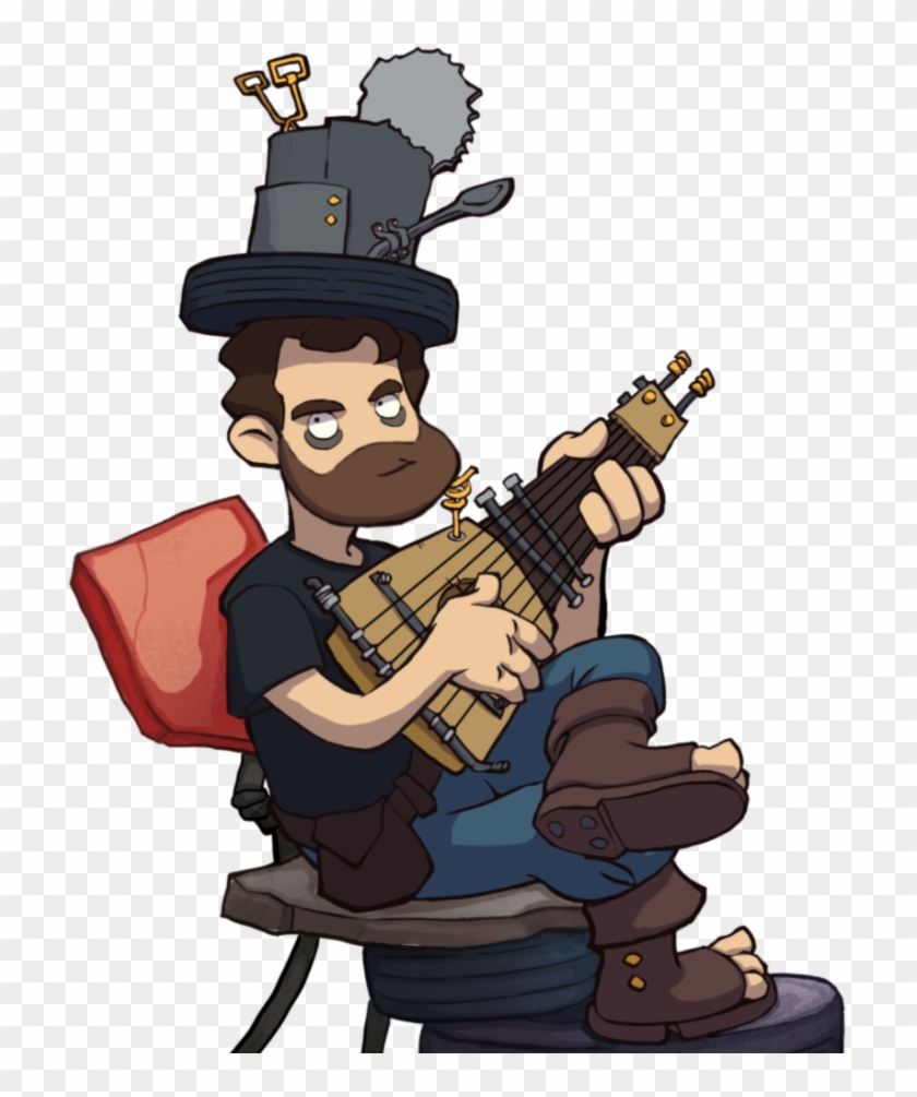 Goodbye Deponia Concept Art - Deponia Narrator #1336202