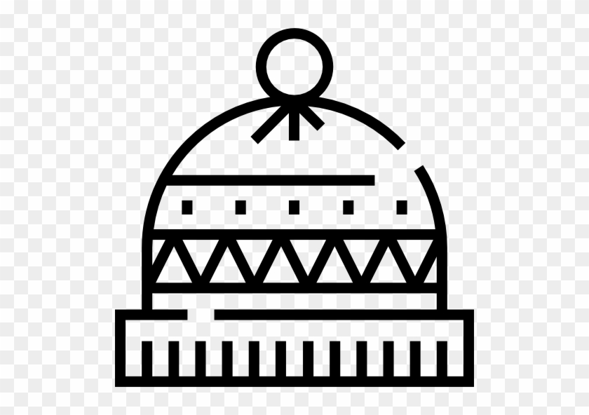 Winter Hat Free Icon - Winter Hat Free Icon #1336292