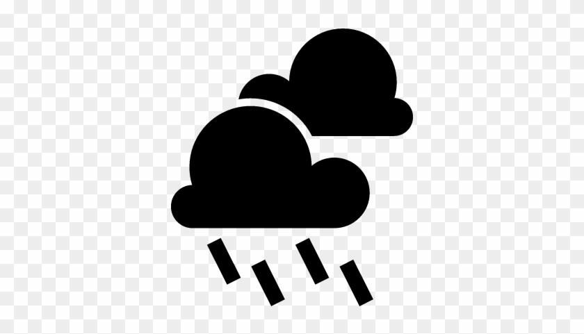 Rain Vector - Rain #1336370