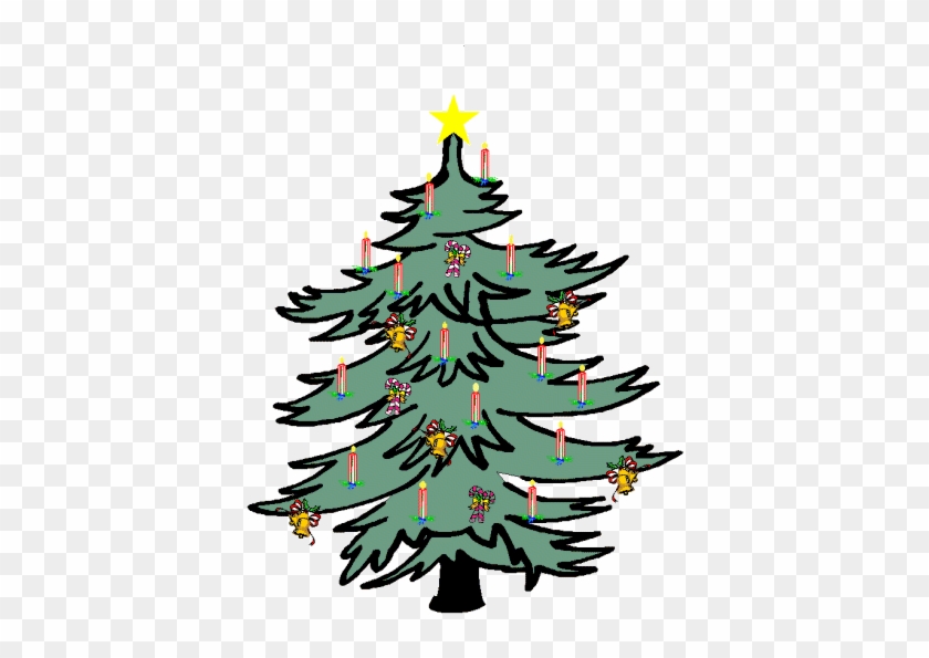 Christmas Tree Gif Animation - Tannenbaum #1336384