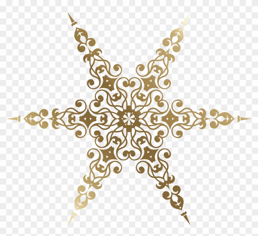 Star Pattern Vector - Circle #1336399