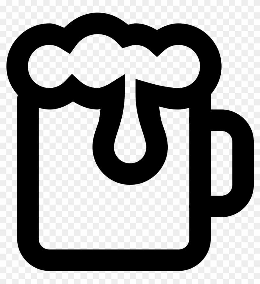 Beer Glasses Computer Icons Bar Clip Art - Beer #1336517