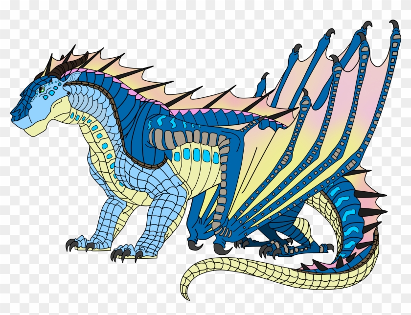 Wings Of Fire Dragon Drawing Art - Wings Of Fire Reed #1336536
