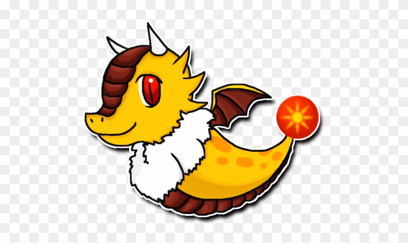 Random Fire Dragon Pokemon Thing By Poke-girl333 - Cartoon #1336543