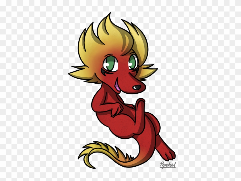 Fire Dragon - Cartoon #1336546