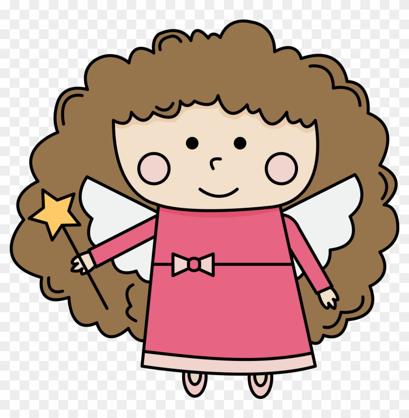 Digital Stamp - Little Fairy - Cartoon #1336569