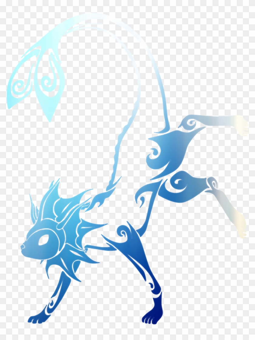 Deviantid - Vaporeon Tribal #1336596