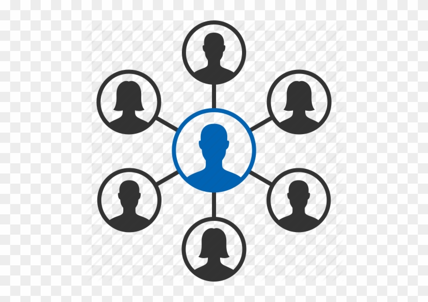 Communiation, Community, Friends, Group, Network, Networking, - Network Group Icon #1336598
