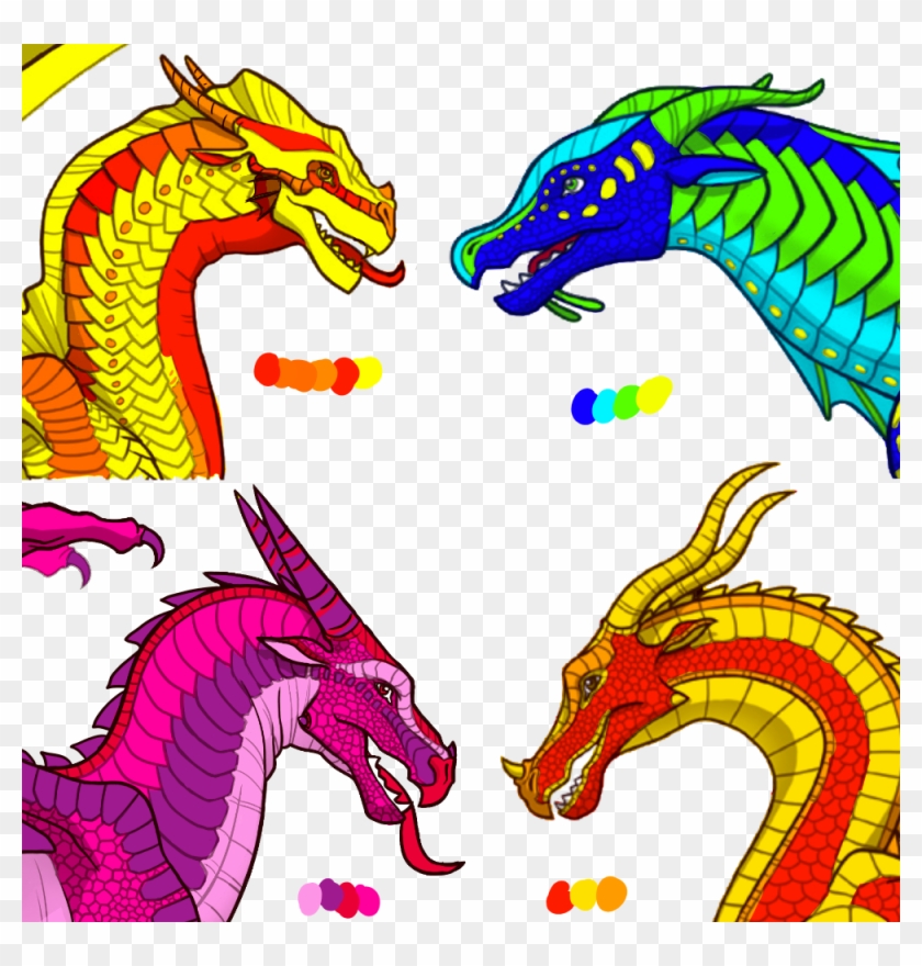 Kidcore Wings Of Fire Adopts [2/4 Open] By Fearlessmist - Wings Of Fire #1336600