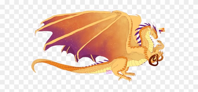 Wings Of Fire - Sandwing Nightwing Hybrid #1336605