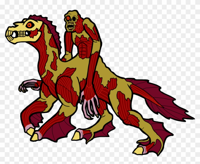 A Nuckleavee, One Of The Most Notorious Breeds Of Monstrous - Nuckelavee #1336626