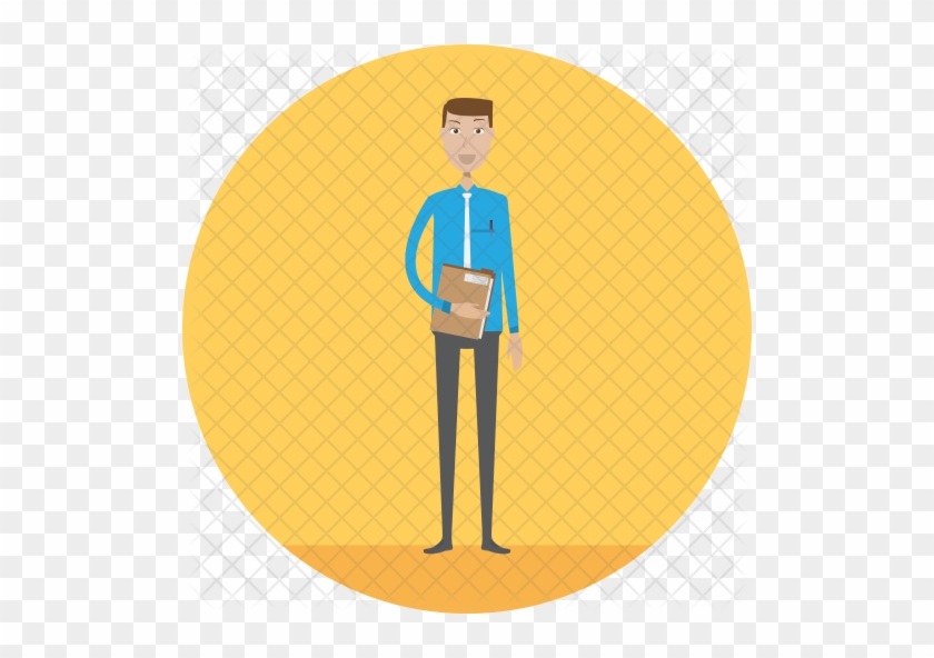 Secretary Icon - Standing #1336740
