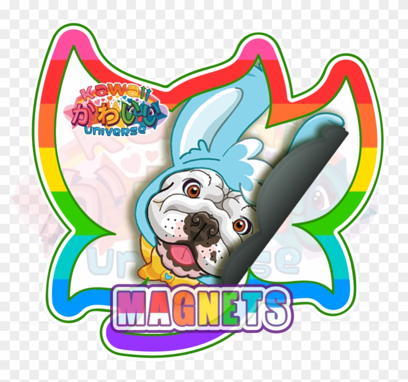 English Bulldog Clipart Kawaii - Cartoon #1336761