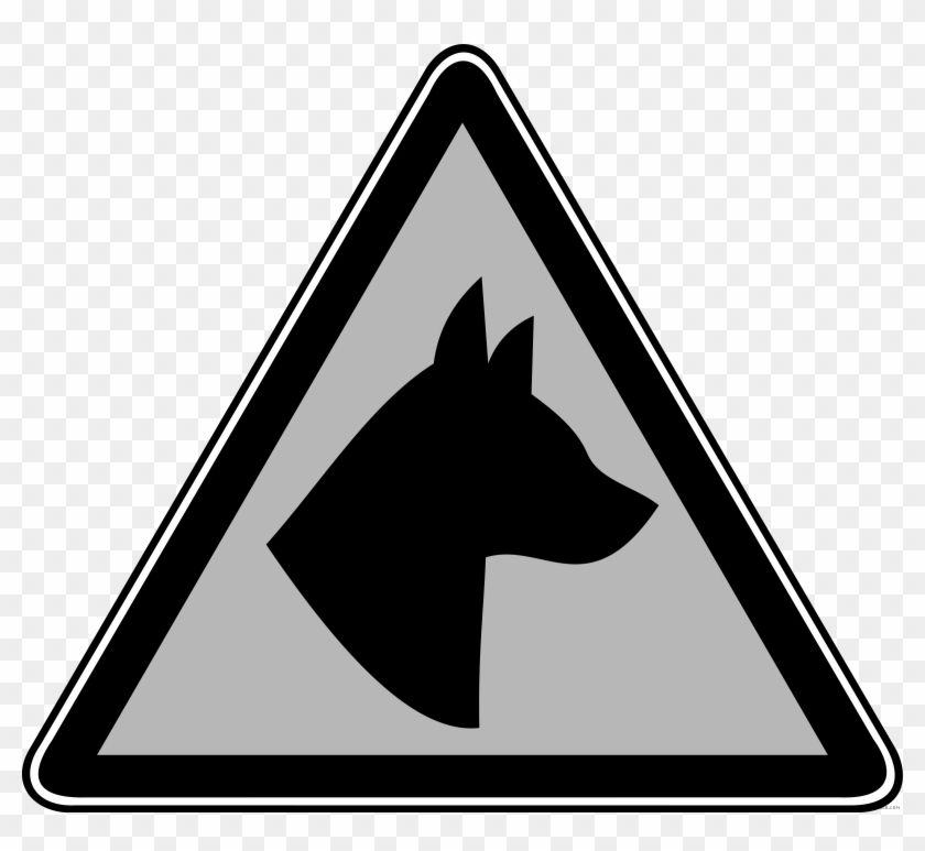 Dog Animal Free Black White Clipart Images Clipartblack - Dog #1336774