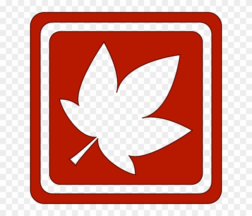 Season Red, Fall, Symbol, Leaf, Free, Autumn, Seasons, - Seasons Clip Art #1337003