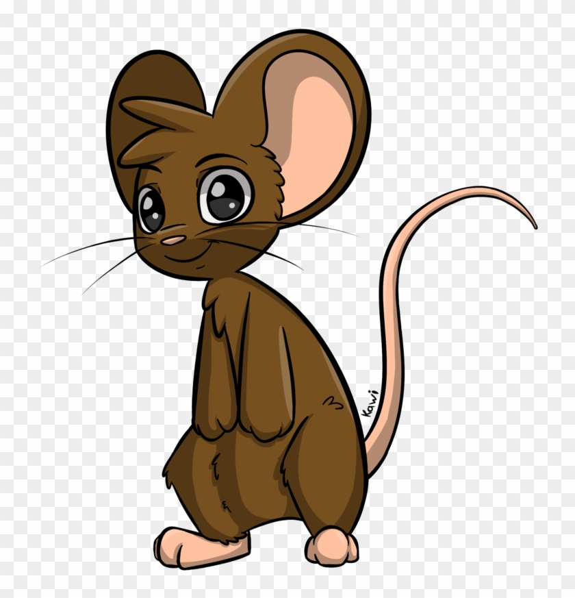 Free Line Mouse By Kawinya - Cartoon #1337053