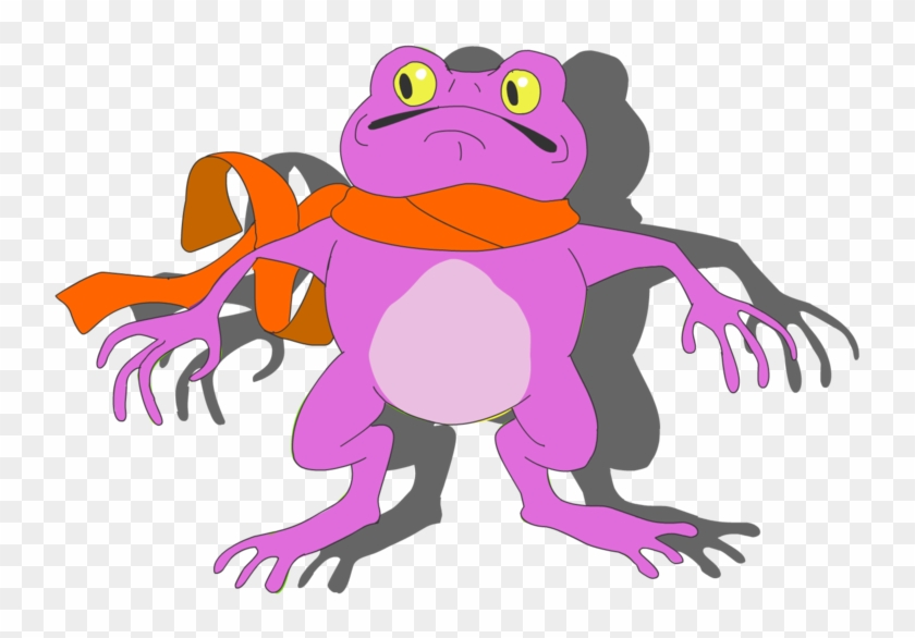 Frog - Cartoon #1337056