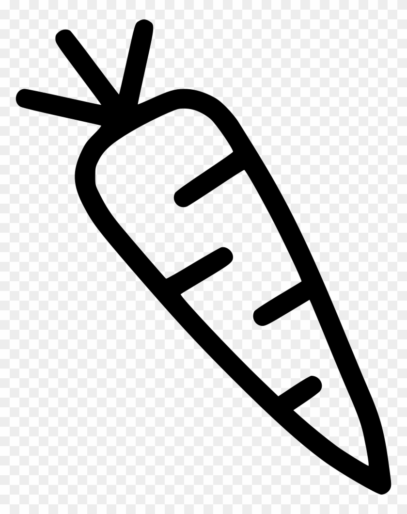 Carrot Healthy Food Vegetable Svg Png Icon Free Download - Mizuno #1337116