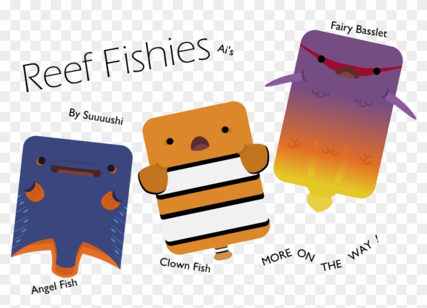 Animal[animal] 3 Ai Reef Fish - Cartoon #1337146