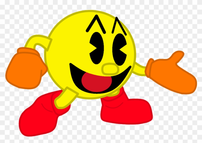 Pac-man By Domobfdi - Cartoon #1337156