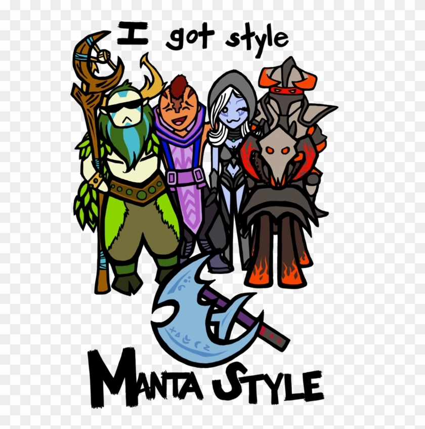 Manta Style By Phelan-velvel - Cartoon #1337209