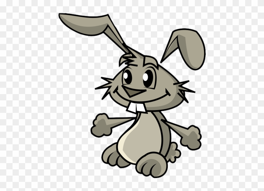 Bunny Clipart Free - Cartoon #1337262