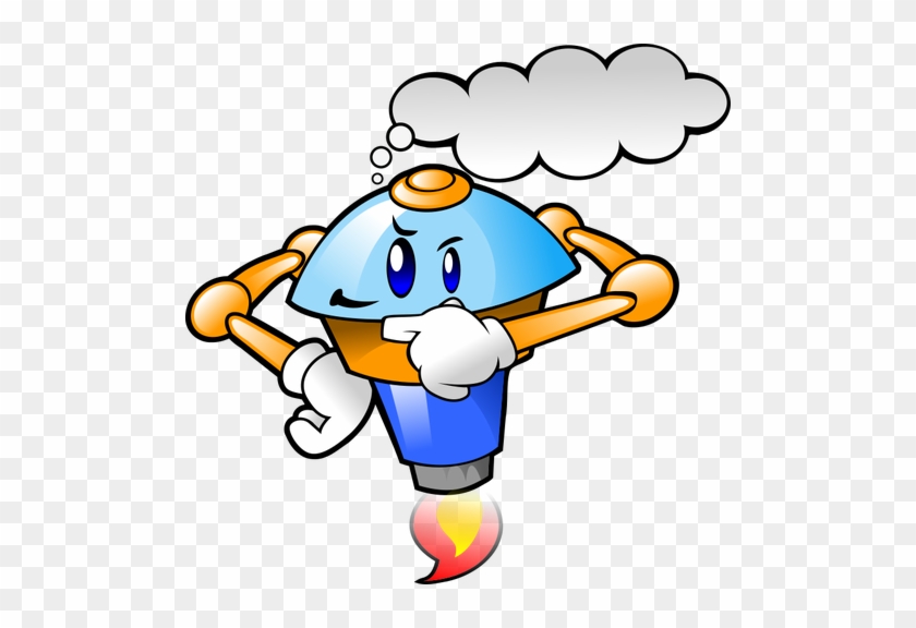 Robot Thinking - Thinking Clipart #1337367