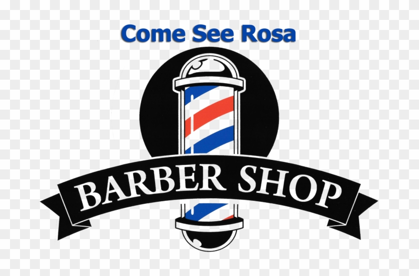 Medium Size Of Patio - Logo Barbershop Png #1337566