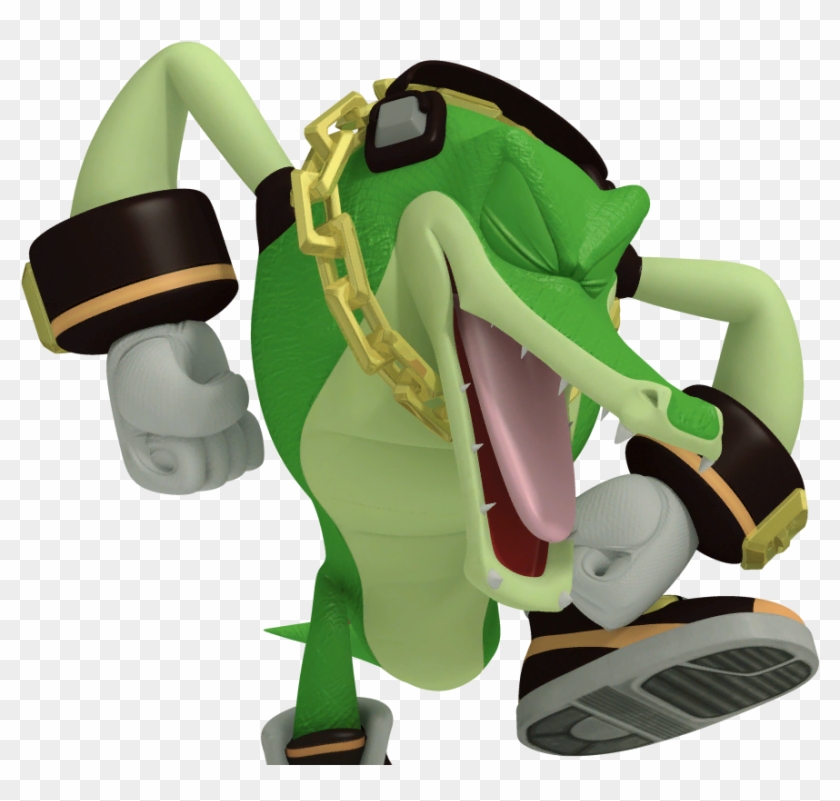 Vector The Crocodile - Vector The Crocodile Sonic Free Riders #1337689