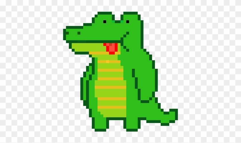 Crocoelho - Pixel Art #1337708