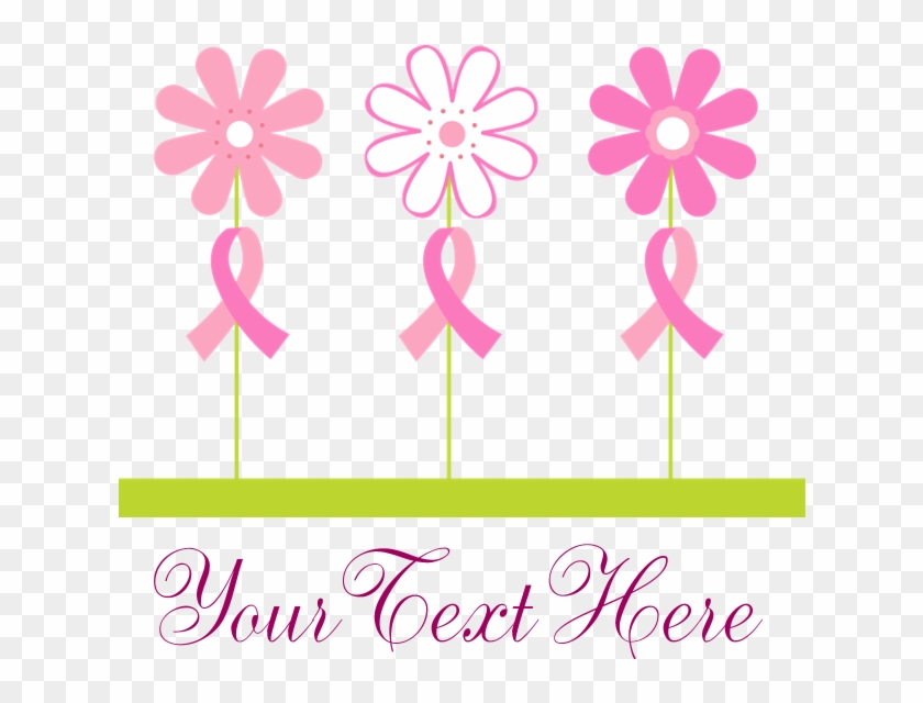Pink Ribbon Personalized Breast Cancer Cap - Cafepress Personalizable Tulips Throw Pillow #1337745