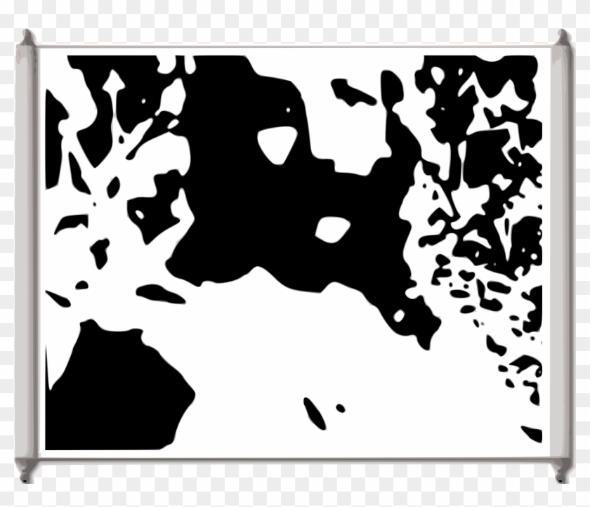 Clipart - - Jesus In The Snow #1337753