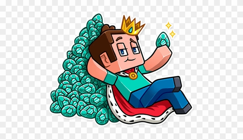Minecraft Sticker Pack - Майнкрафт Стикеры #1337862