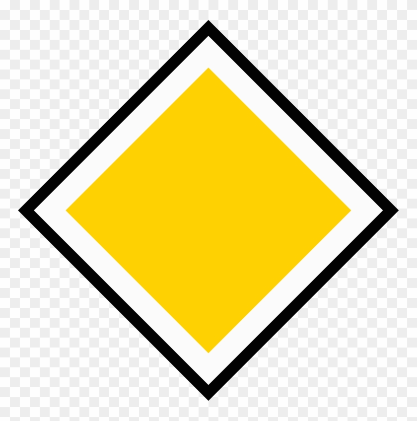 Road Sign Template - إشارات المرور في ألمانيا #1337864