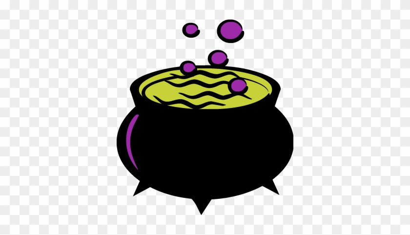 Halloween Cauldrons Clipart - Cauldron #1337893