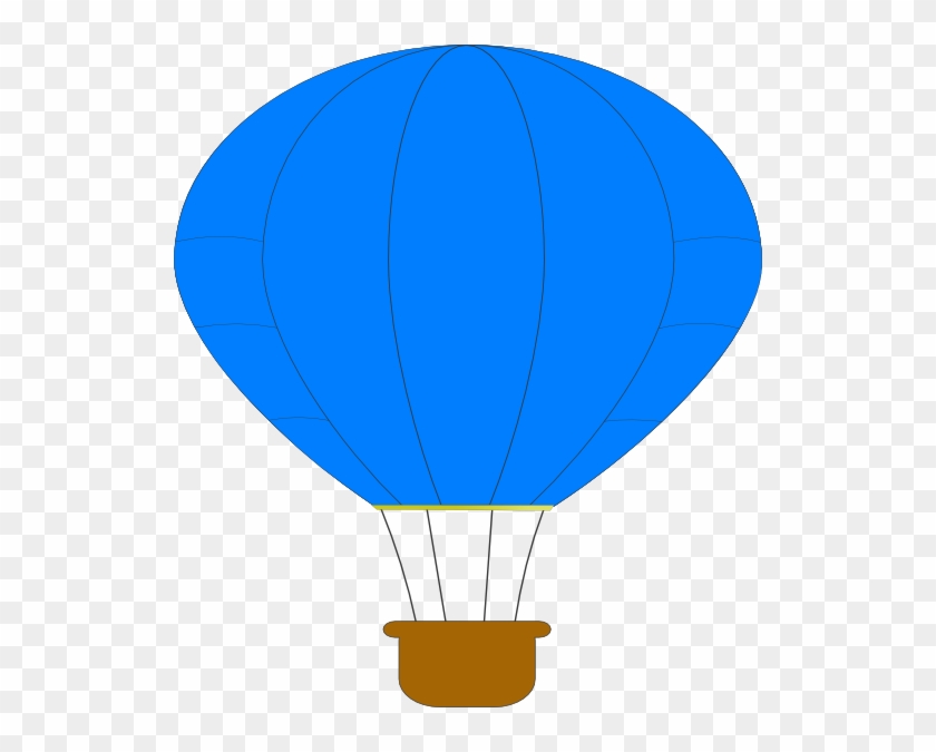 Blue Hot Air Balloon Svg Clip Arts 528 X 595 Px - Blue Hot Air Balloon Svg Clip Arts 528 X 595 Px #1337966
