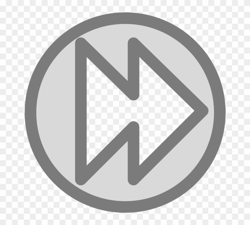 Arrow Download Computer Icons Symbol Cover Art - Avance Rapide Png #1338098