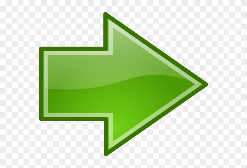 Arrow - Green Right Arrow Png #1338102