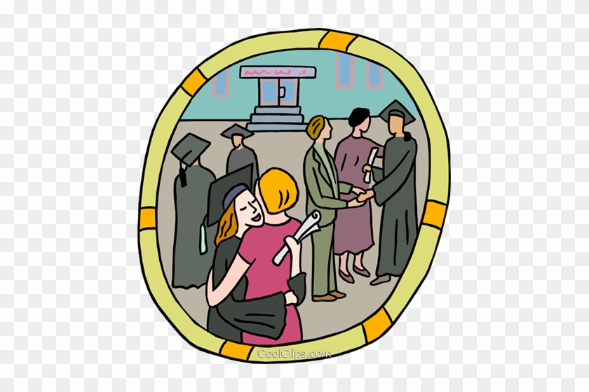 Education, Graduation Ceremonies Royalty Free Vector - Cartoon #1338186