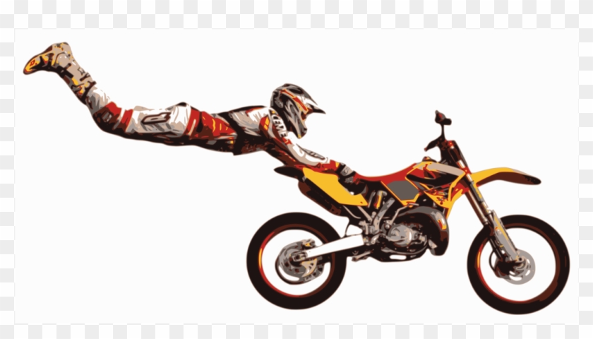 All Photo Png Clipart - Motocross Freestyle Shower Curtain #1338207