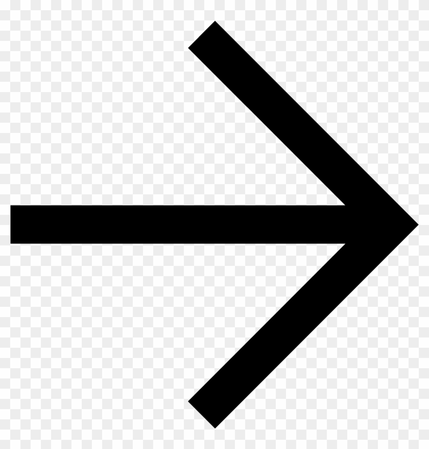 Bud Light - Arrow Right Icon Svg #1338290